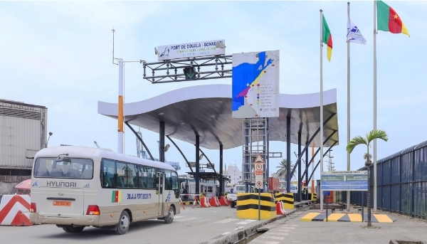 Access to the Douala Port Authority on 21 March 2025.