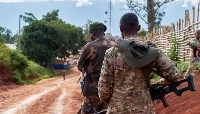 The Armed Forces of the Democratic Republic of the Congo patrolling in Fizi territory in South Kivu province, DRC, 31 January 2026.