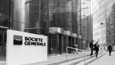 The headquarters of the Société Générale near Paris. 