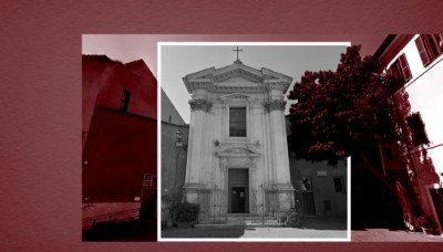 The headquarters of the Sant'Egidio community in Rome.