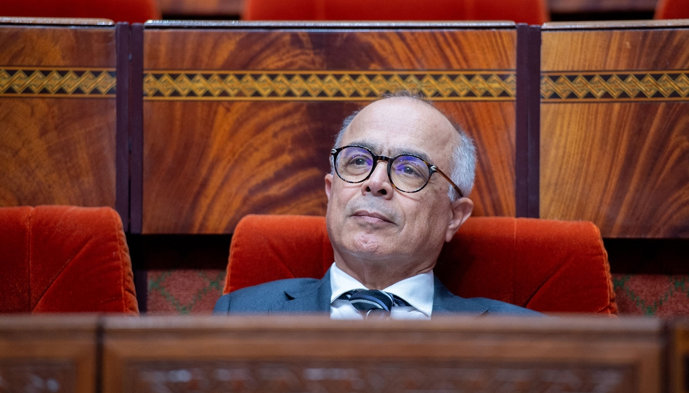 Chakib Benmoussa in Rabat, January 8, 2024.