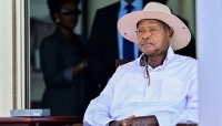Ugandan President Yoweri Museveni in Entebbe, Uganda, on 4 September 2026. 