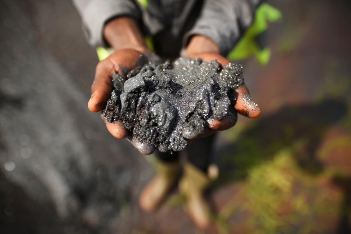 Iron ore extracted in Marampa by Gerald Group subsidiary SL Mining.