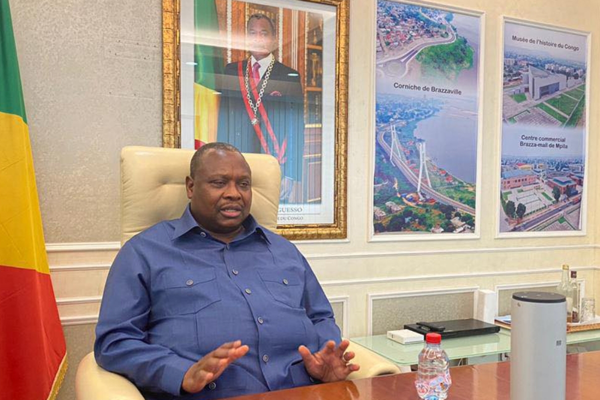 The Minister of Planning and Public Works, Jean-Jacques Bouya, also a cousin of President Denis Sassou Nguesso.