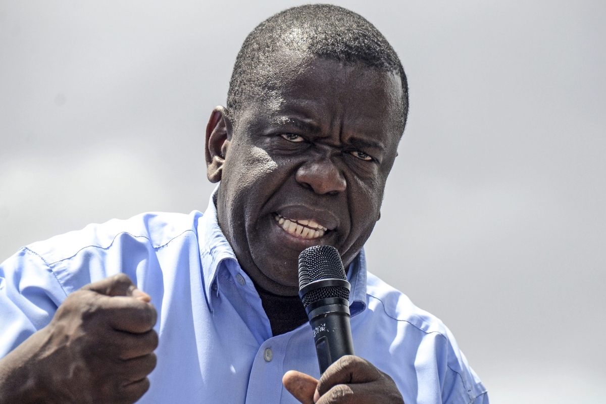 The leader of the Movimento Democrático de Moçambique (MDM) Daviz Simango died in February 2021.