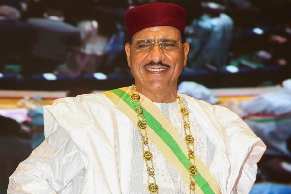 Niger's President Mohamed Bazoum.