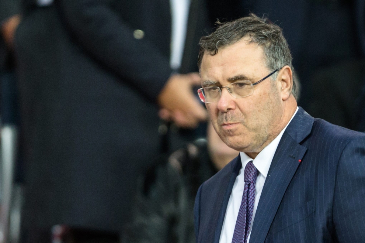 Total CEO Patrick Pouyanné.