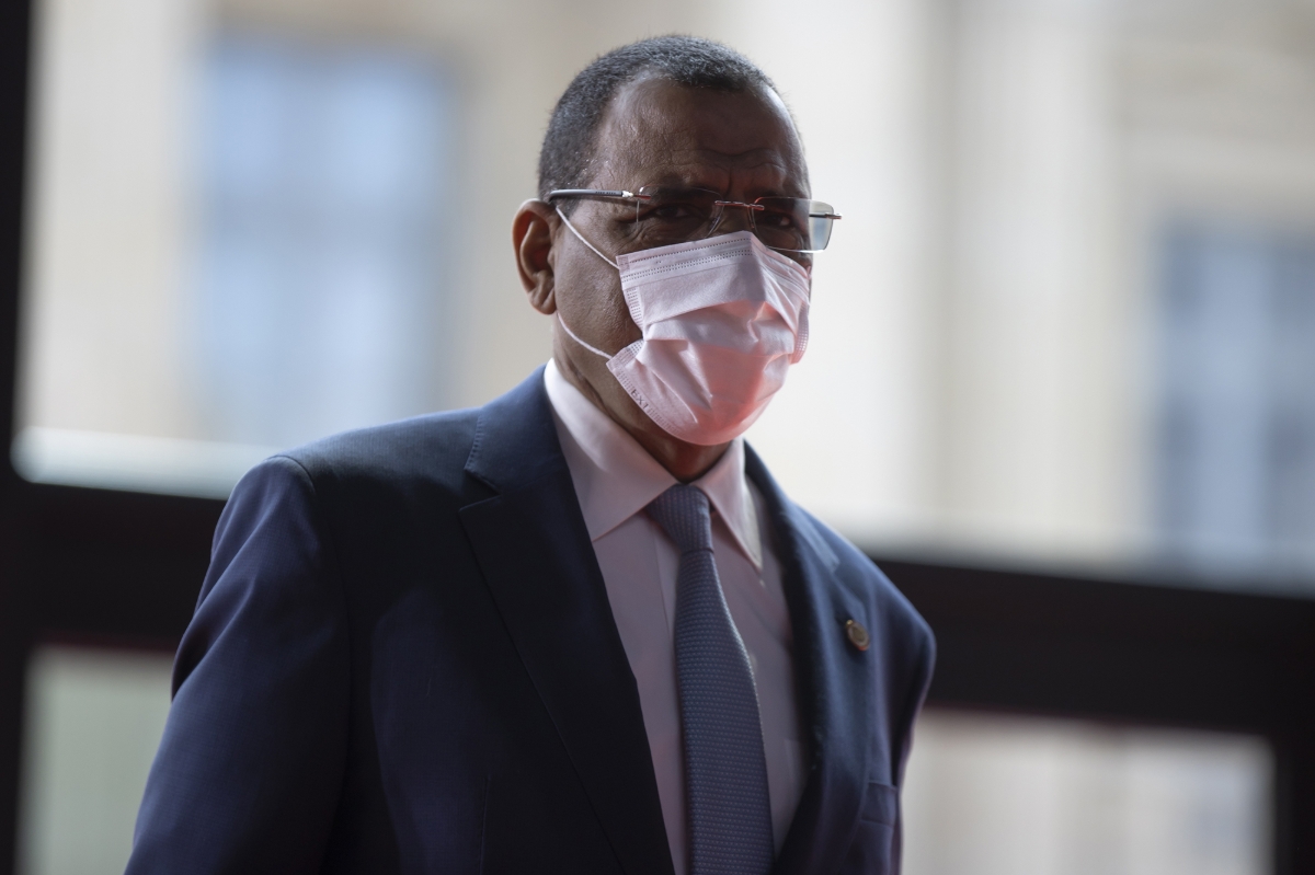 Niger's President Mohamed Bazoum.