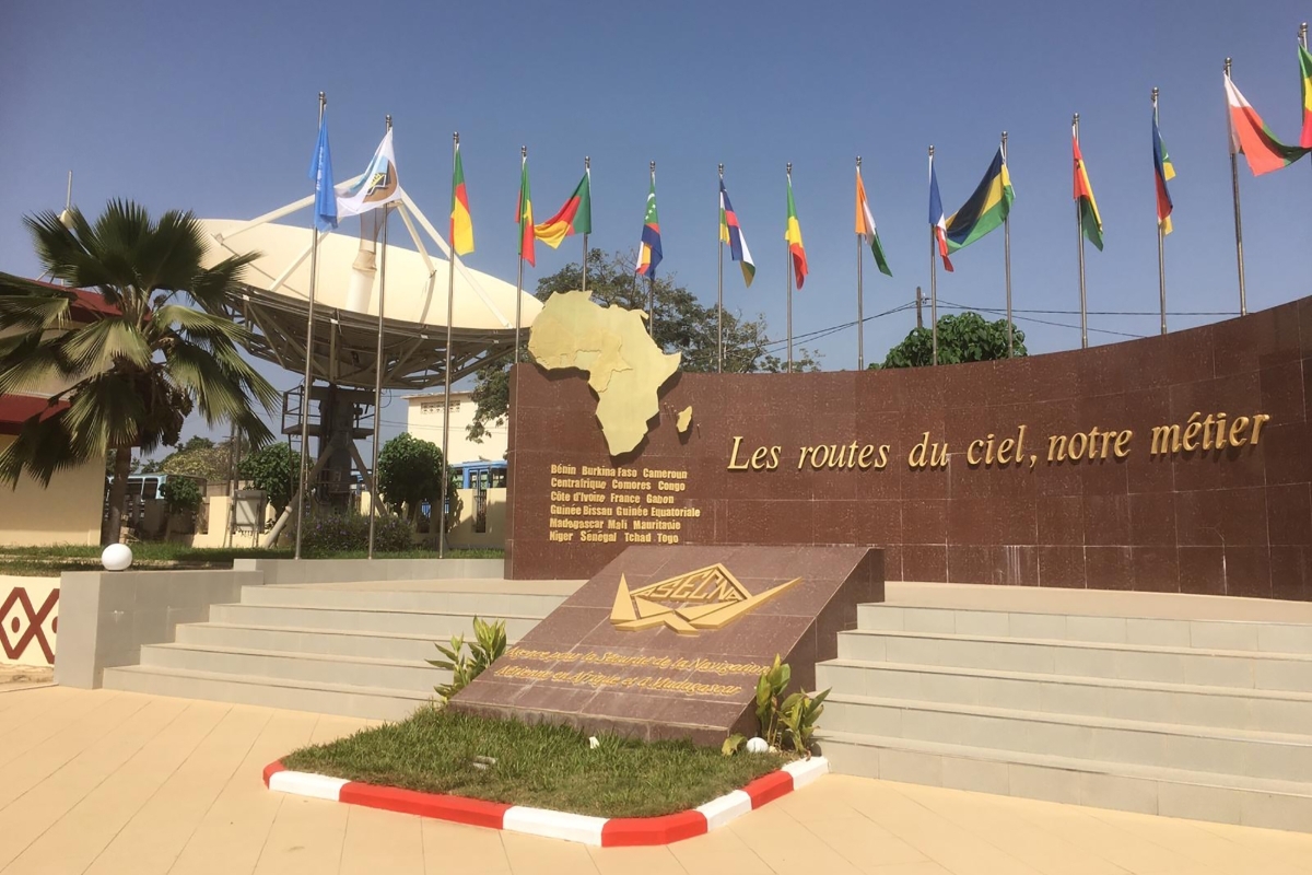 ASECNA headquarters in Dakar, Senegal.
