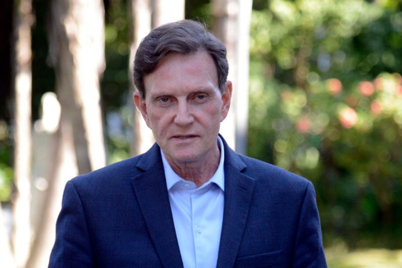 Former mayor of Rio de Janeiro, Marcelo Crivella.