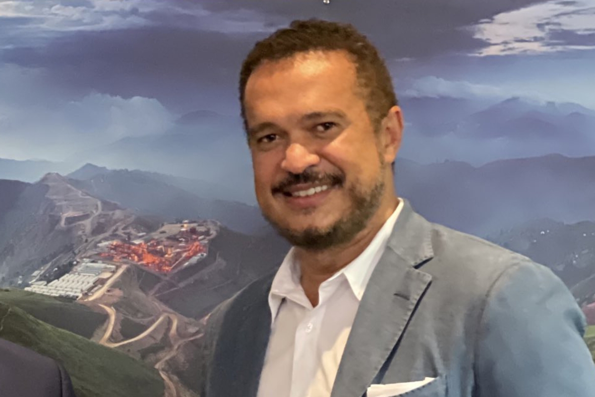 Congolese businessman Luc Gérard Nyafe.