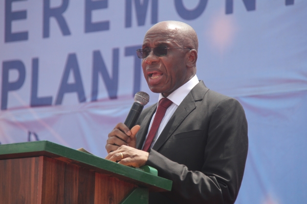 Nigerian Minister of Transport Rotimi Amaechi.