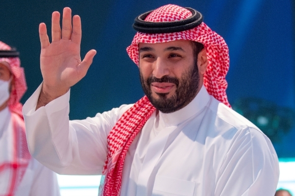 Saudi Crown Prince Mohammed bin Salman.