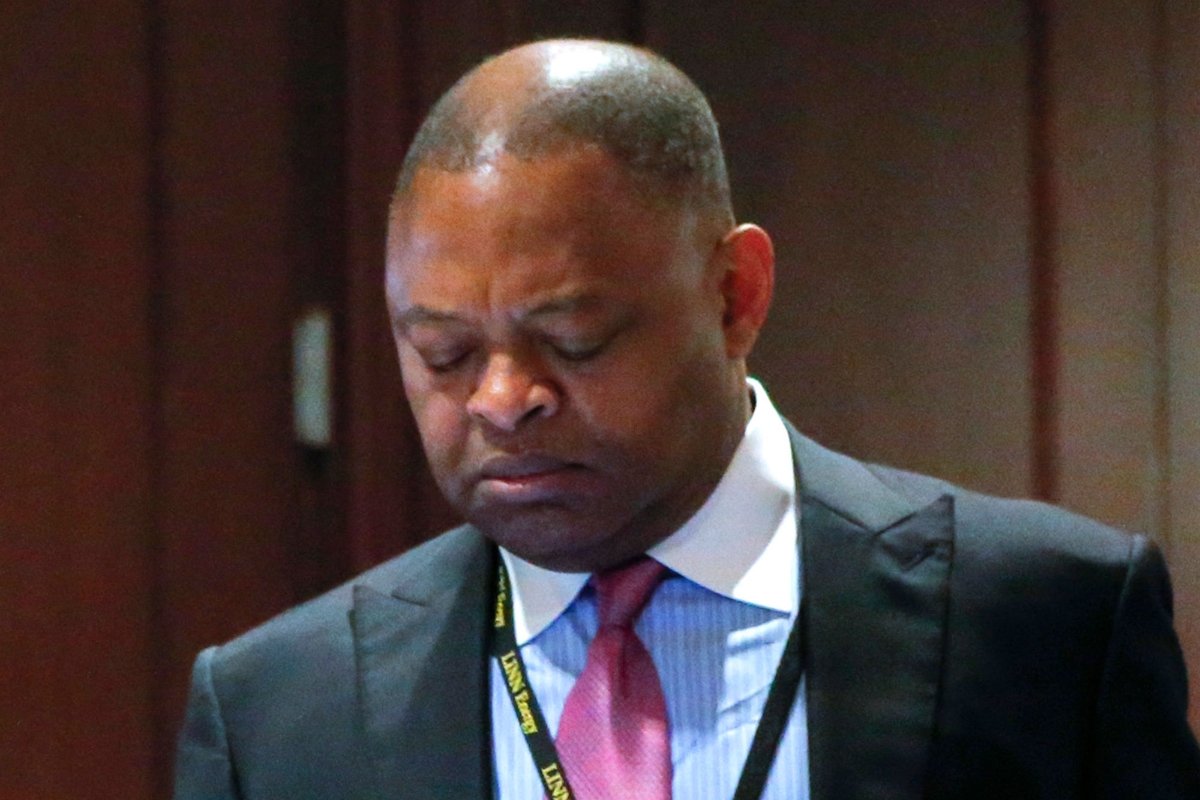 Nigerian billionaire Kase Lawal.