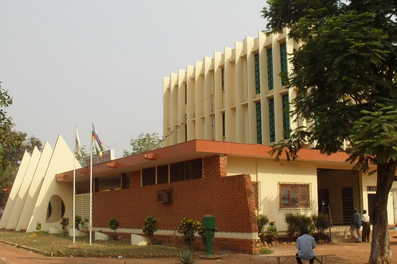 The University of Bangui, recruitment pool for Touadéra's government.