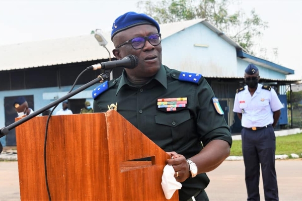 General Lassina Doumbia, chief of staff of the Ivorian armed forces.