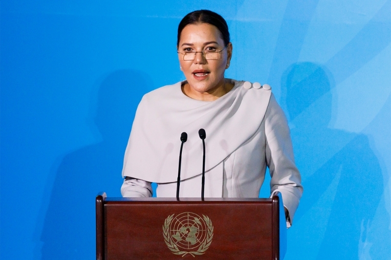 Princess Lalla Hasna, sister of King Mohammed VI of Morocco