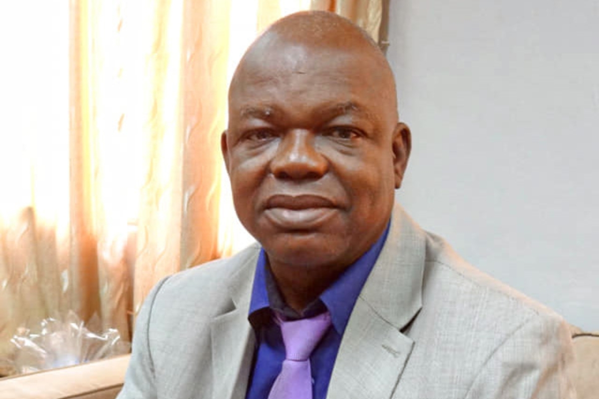 The new Minister of Mines and Quarries Jean Alphonse Somé.