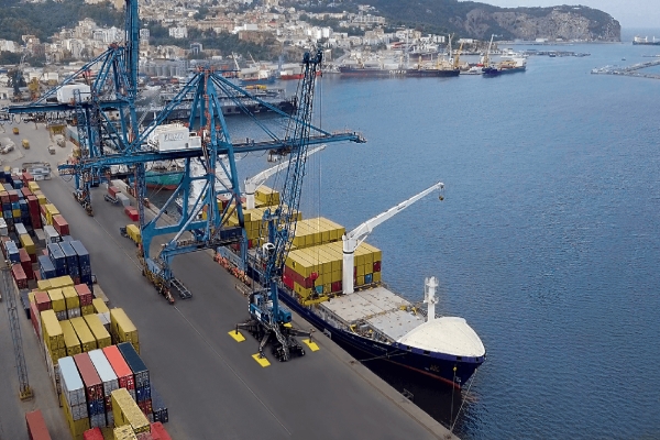 Port of Bejaia.