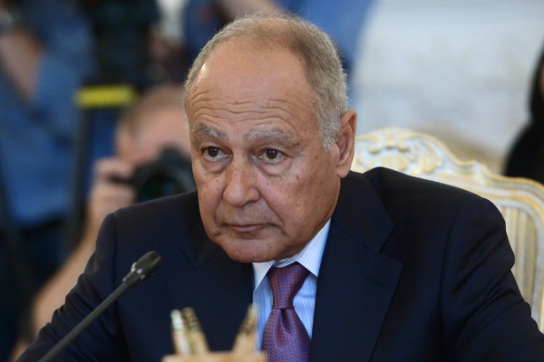 Ahmed Aboul Gheit, Secretary General of the Arab League.