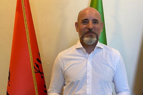 Alberto Petrangeli was previously posted in Albania.