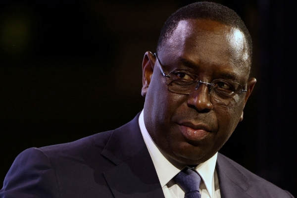 Senegal's President Macky Sall.