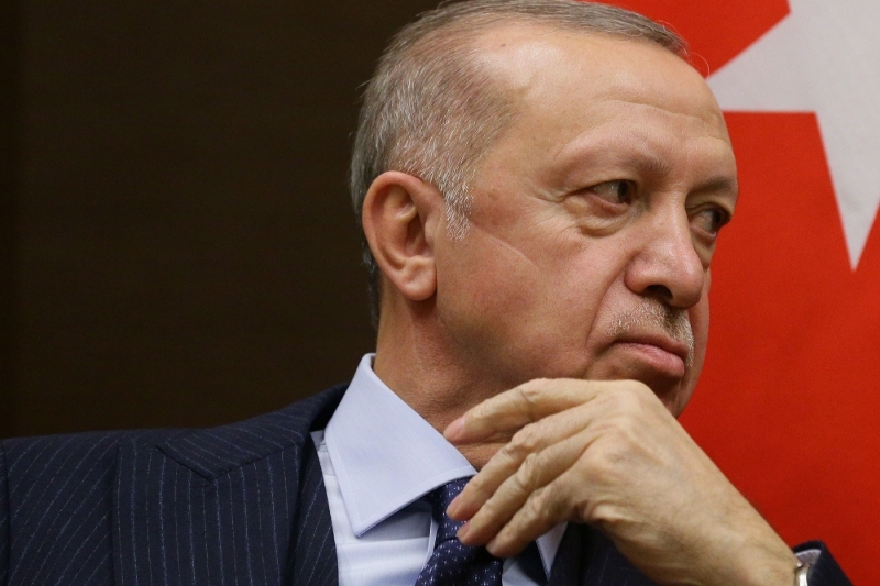 Turkish President Recep Tayyip Erdogan.