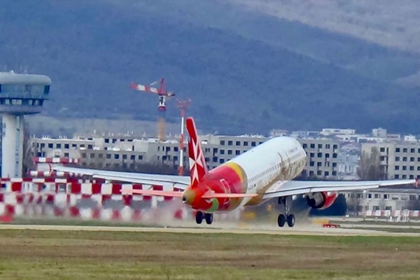 A Malta MedAir plane.