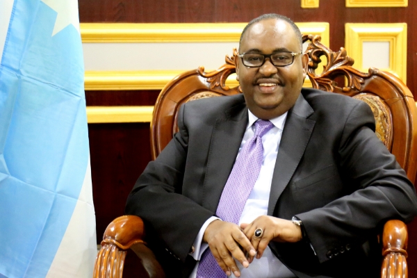 Puntland president Said Abdoullahi Deni.