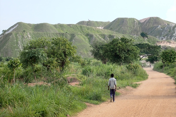 Manono lithium site, on DRC.