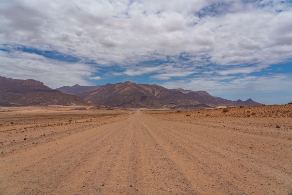 Dorob National Park in Namibia.