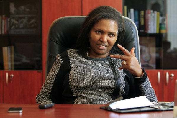 Tabitha Karanja, chief executive of Keroche Breweries.