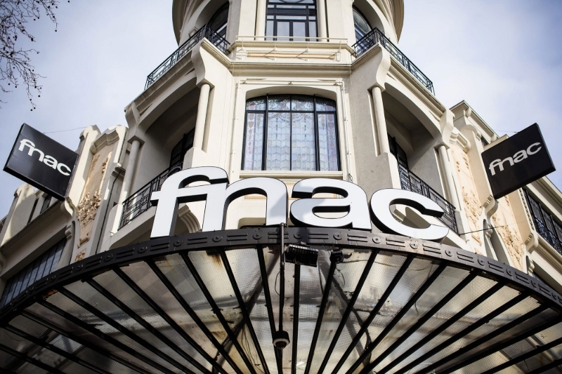 The Fnac des Ternes, in Paris.