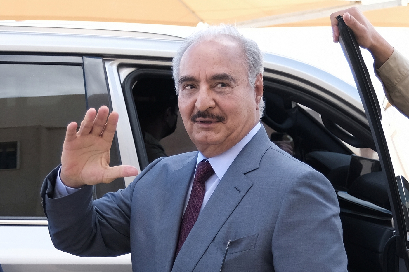 General Khalifa Haftar.