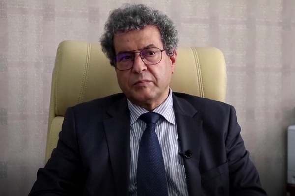 Libyan Oil Minister Mohamed Aoun.