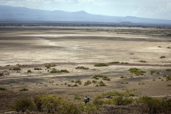 Kenya's prolonged drought decimates heritage wildlife ecosystem: Amboseli National Park, 18 December 2022.
