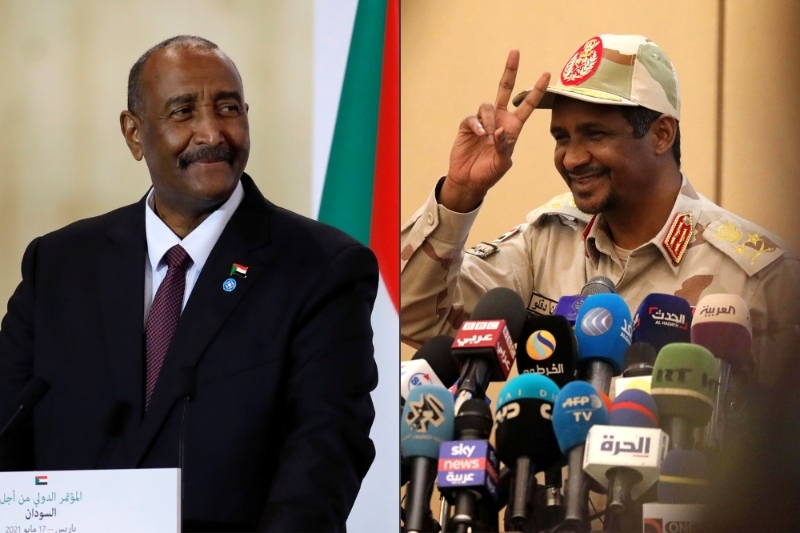 CENTRAL AFRICAN REPUBLIC/SUDAN/CHAD : Burhan-Hemeti feud plays out