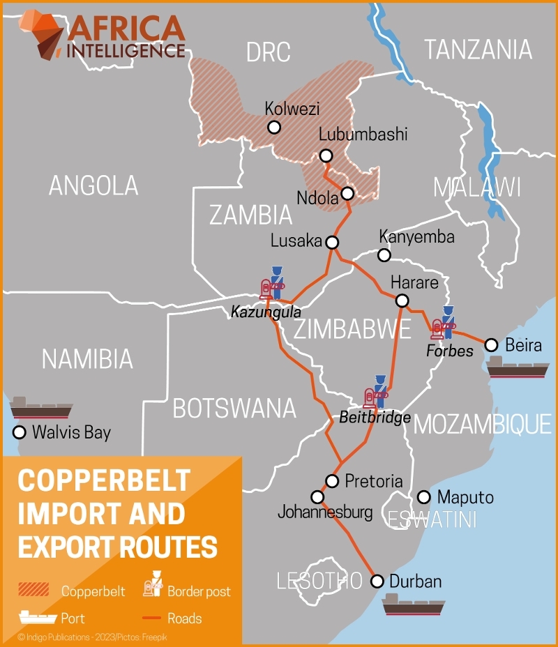 SOUTHERN AFRICA/ZIMBABWE • Harare acts to get back on the lucrative ...