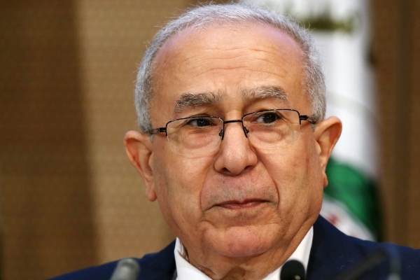 Former Algerian foreign minister Ramtane Lamamra.