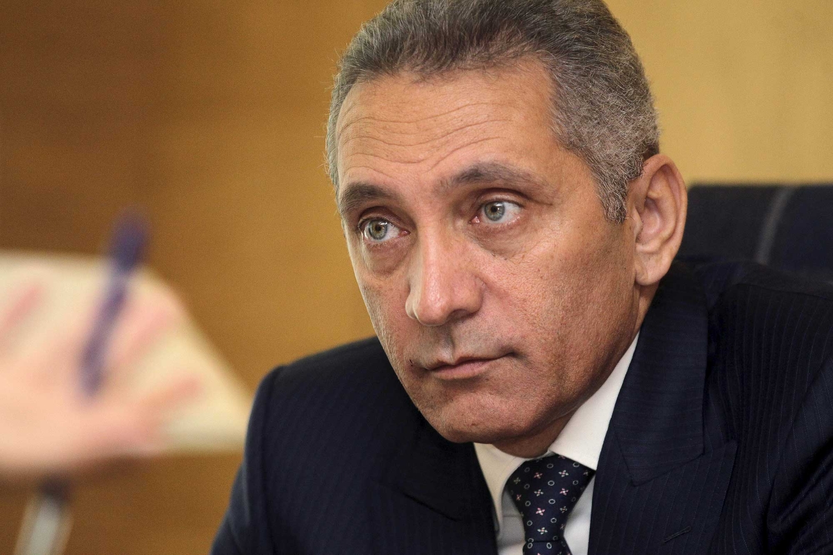 Morocco's Industry Minister Moulay Hafid Elalamy.