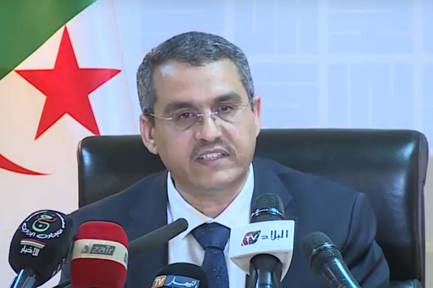 Toufik Hakkar, CEO of Sonatrach.