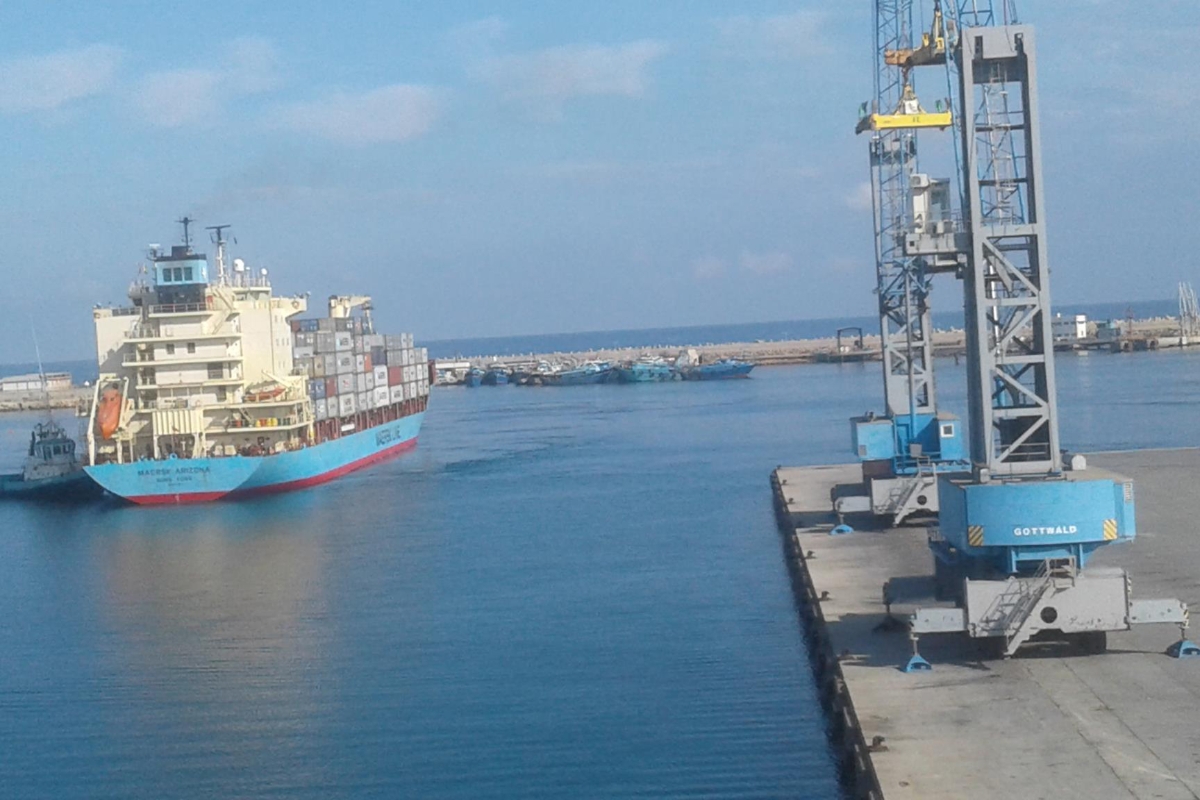 Misrata Port.