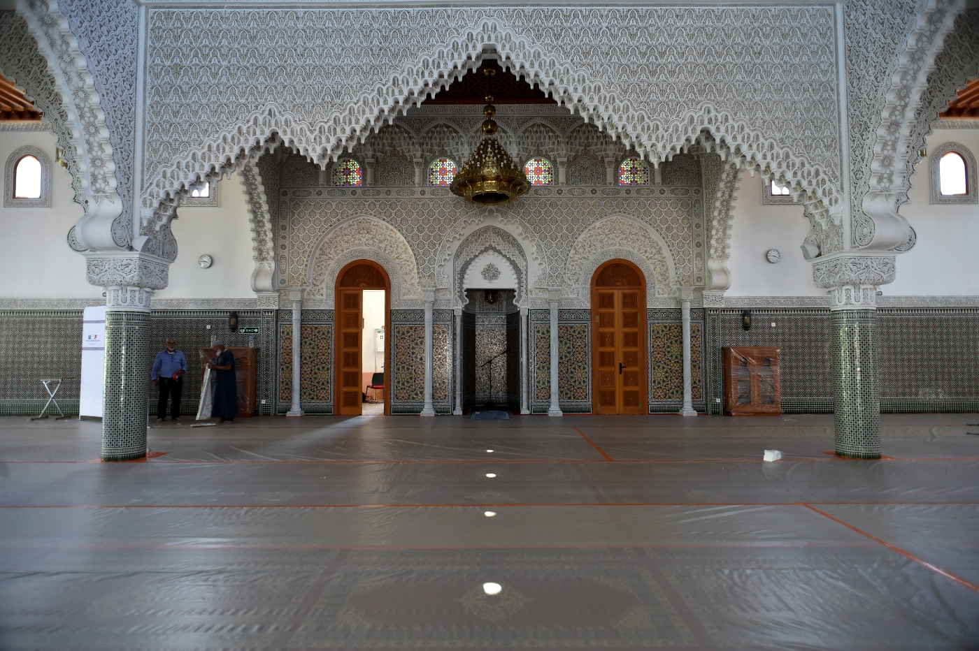 An example of Sotcob's work: Mohammed VI Mosque in Saint-Etienne (France).