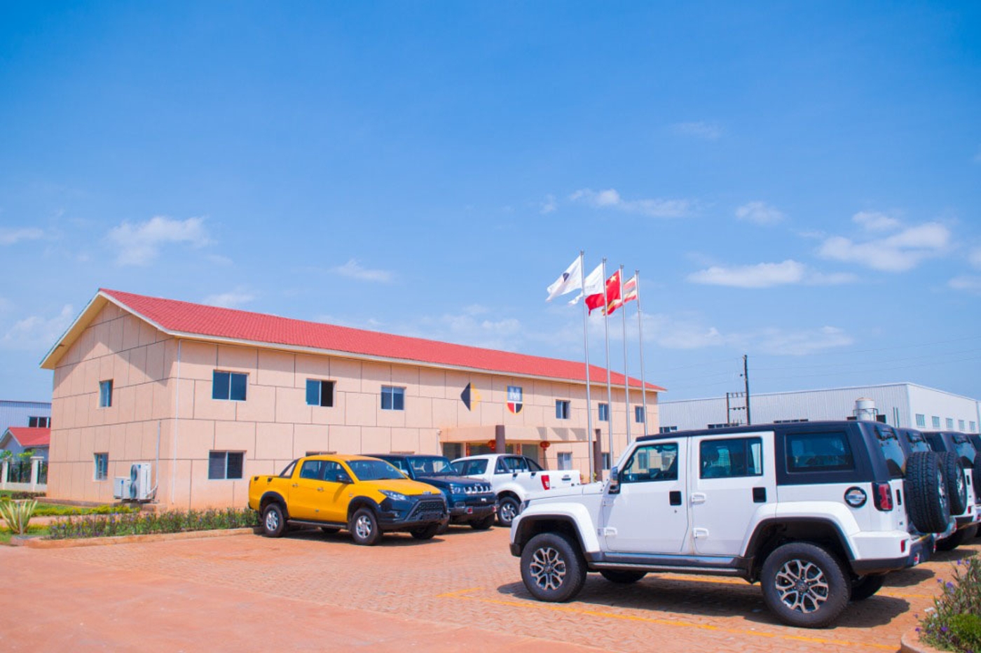 Uganda Automobile factories will soon produce nationally branded cars.