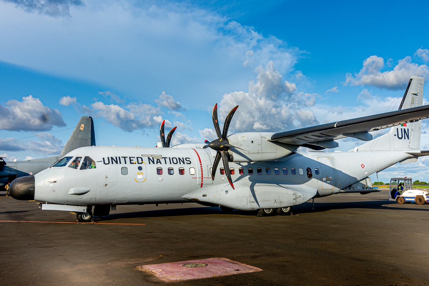 The Portuguese C-295 intended to support the United Nations mission in Mali, MINUSMA.