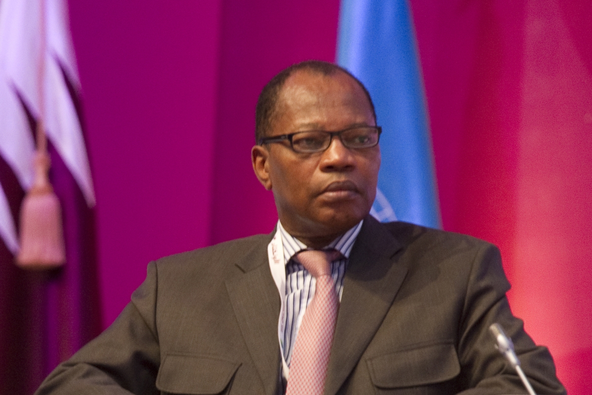 Ghanaian diplomat Mohamed Ibn Chambas, head the UN Office for West Africa and the Sahel, UNOWAS.