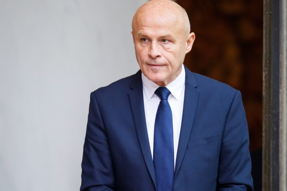 Former French ambassador to Tunisia Olivier Poivre d'Arvor.