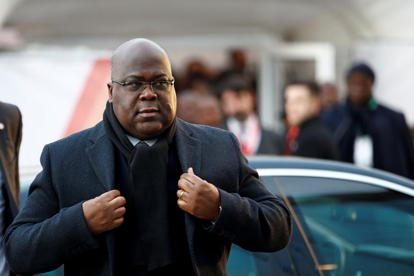 President of the Democratic Republic of Congo, Félix Tshisekedi.