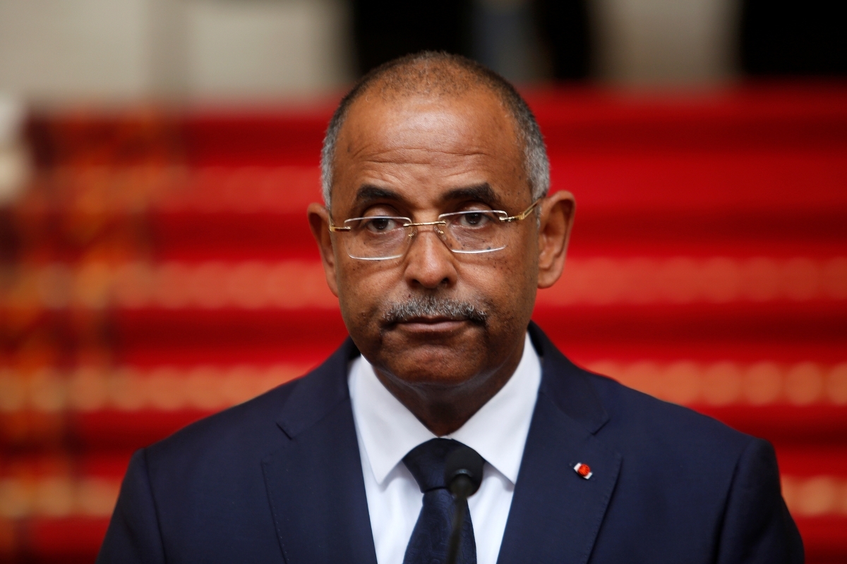 Ivorian head of state's secretary general Patrick Achi.