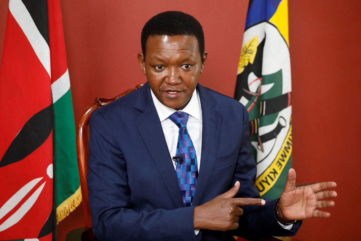 Alfred Mutua, Governor of Machakos County.